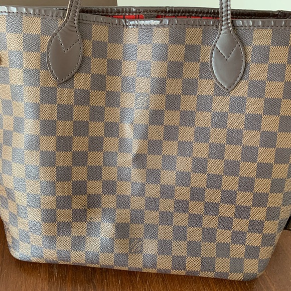 SOLD Louis Vuitton Neverfull MM in Damien Ebene - Picture 4 of 8
